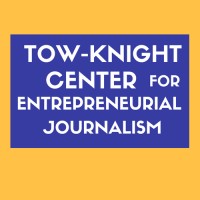 Tow-Knight Center for Entrepreneurial Journalism Logo