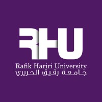 Rafik Hariri University Logo