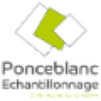 Ponceblanc Echantillonnage Logo