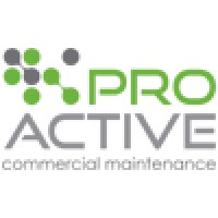 ProActive Commercial Maintenance ☑️ Logo