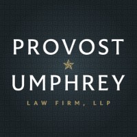 Provost Umphrey Law Firm Logo
