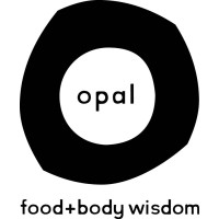 Opal: Food+Body Wisdom Logo