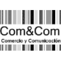 Comercio & Comunicación Com&Com Logo
