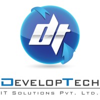 DevelopTech IT Solutions Pvt. Ltd. Logo