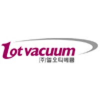 (주)엘오티베큠 / Lotvacuum Co., Ltd. Logo