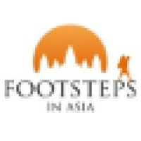 Footsteps in Asia Logo