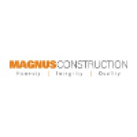 Magnus Construction Logo