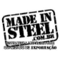 Made In Steel - Estruturas Metalicas Logo
