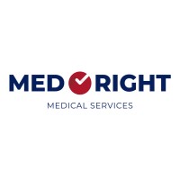 Med Right for Medical Services Logo