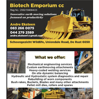 Biotech Emporium cc Logo