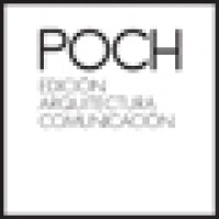 POCH edición, arquitectura, comunicación Logo