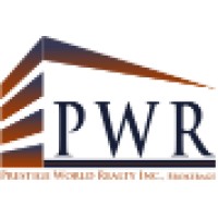 Prestige World Realty Inc.,Brokerage Logo