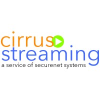 Securenet Systems / Cirrus Streaming Logo