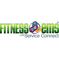 FitnessEMS with Service Connect Logo
