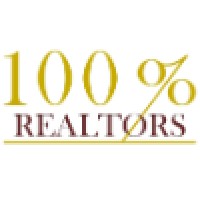 100% Realtors, LLC Logo