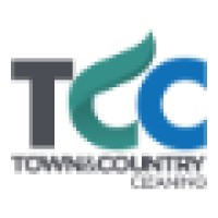 Town & Country Cleaning Logo