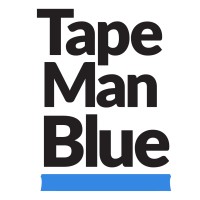 TapeManBlue Logo