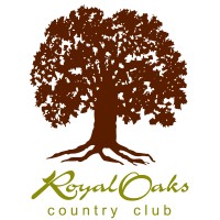 Royal Oaks Country Club / Vancouver, Washington Logo