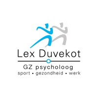 Lex Duvekot GZ Psycholoog Sport Gezondheid Werk in Haarlem Logo