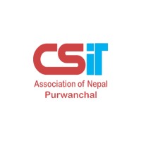 CSIT Association of Nepal - Purwanchal Logo
