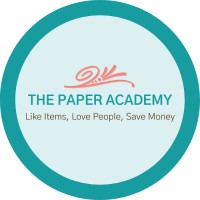 The Paper Academy, a subsidiary of Clutter Cutters, LLC Logo