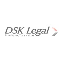 DSK LEGAL INDIA Logo