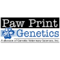 Paw Print Genetics Logo