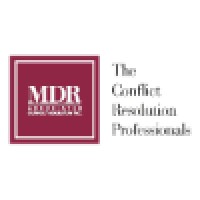 MDR Associates Conflict Resolution Inc Logo