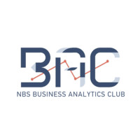 NBS Business Analytics Club (BAC) Logo