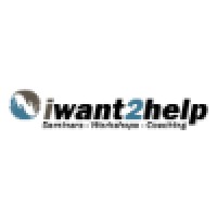 iwant2help Sales Training, CRM implementation & Business Coaching Logo