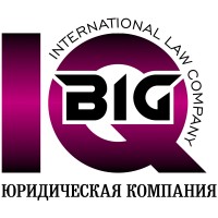 Международная правовая компания BOND INTELLECT GROUP (BIG) Logo