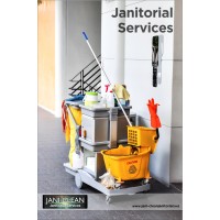 Jani-Clean Janitorial Services Logo