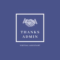 Thanks Admin Virtual Services Logo