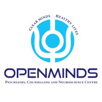OPENMINDS Centre for Psychiatry, Counselling and Neuroscience Logo