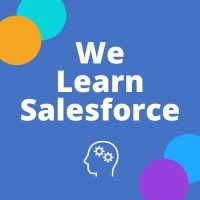 WeLearnSalesforce Logo
