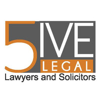 5IVE LEGAL ▶️ Logo