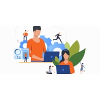 The Best Fit-Welcome to the future of work Logo