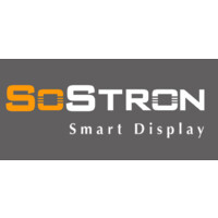 SoStron Display Logo