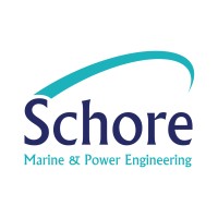 SCHORE Marine & Power Engineering Logo