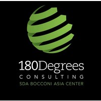 180 Degrees Consulting SDA Bocconi Asia Center Logo
