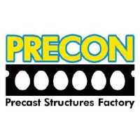 PRECON Precast Structures Factory Logo