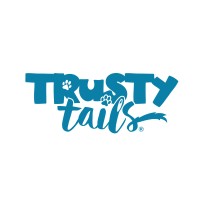 Trusty Tails Pet Care Logo