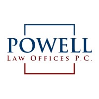 Powell Law Offices, P.C. Logo