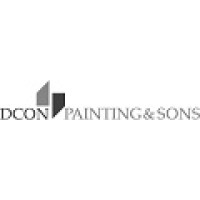 DCON Painting & Sons Logo