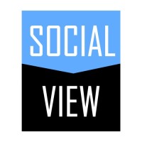 SocialView monitors Logo