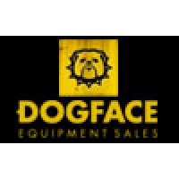 Dog Face Equipment Logo
