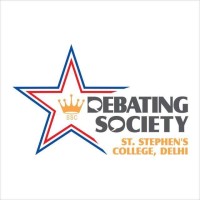 The Debating Society, St. Stephens College Logo