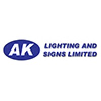 AK (Lighting & Signs) Ltd Logo