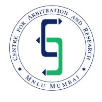 Centre for Arbitration and Research, MNLU Mumbai Logo