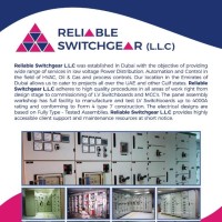 Reliable Switchgear LLC Logo